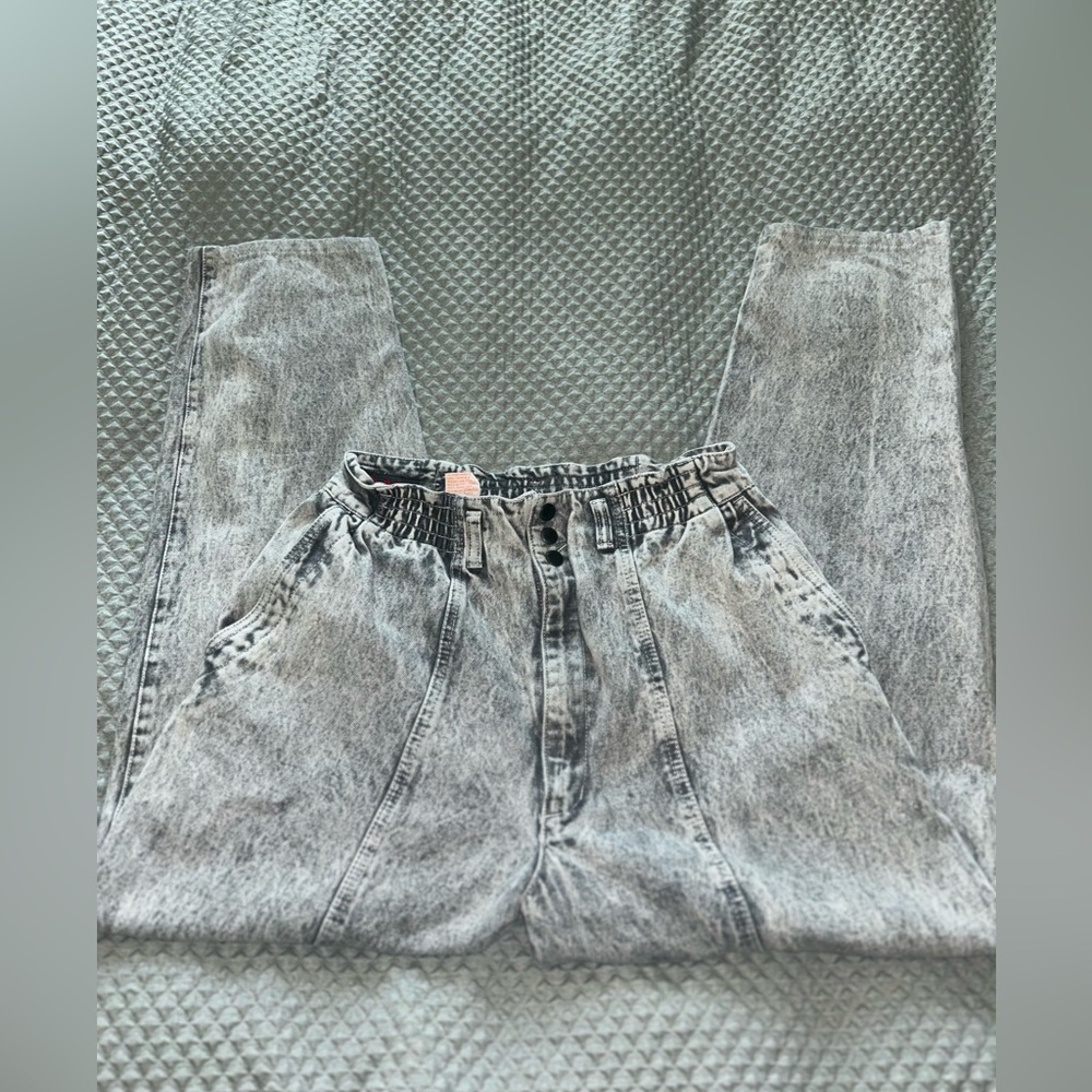 Vintage “Club Soda” Mom Jeans